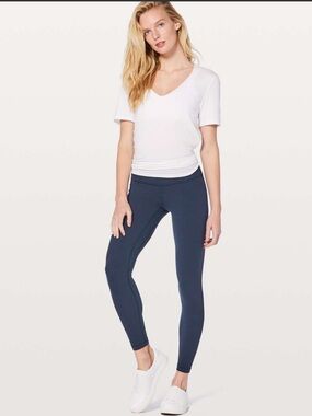 Lululemon Align Pant Full Length 28" True Navy